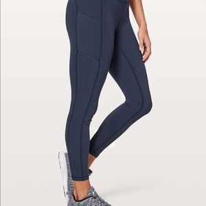 Lululemon Speed Up Tight Navy